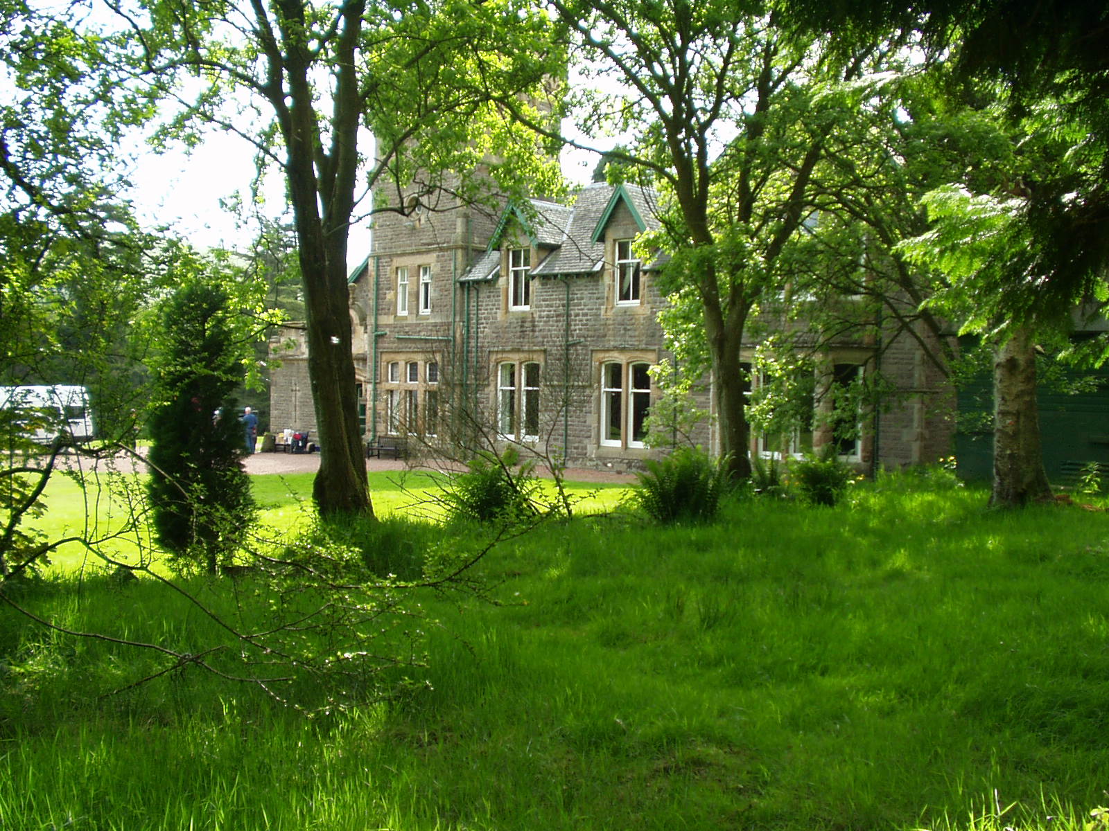 Wiston Lodge - very beautiful venue