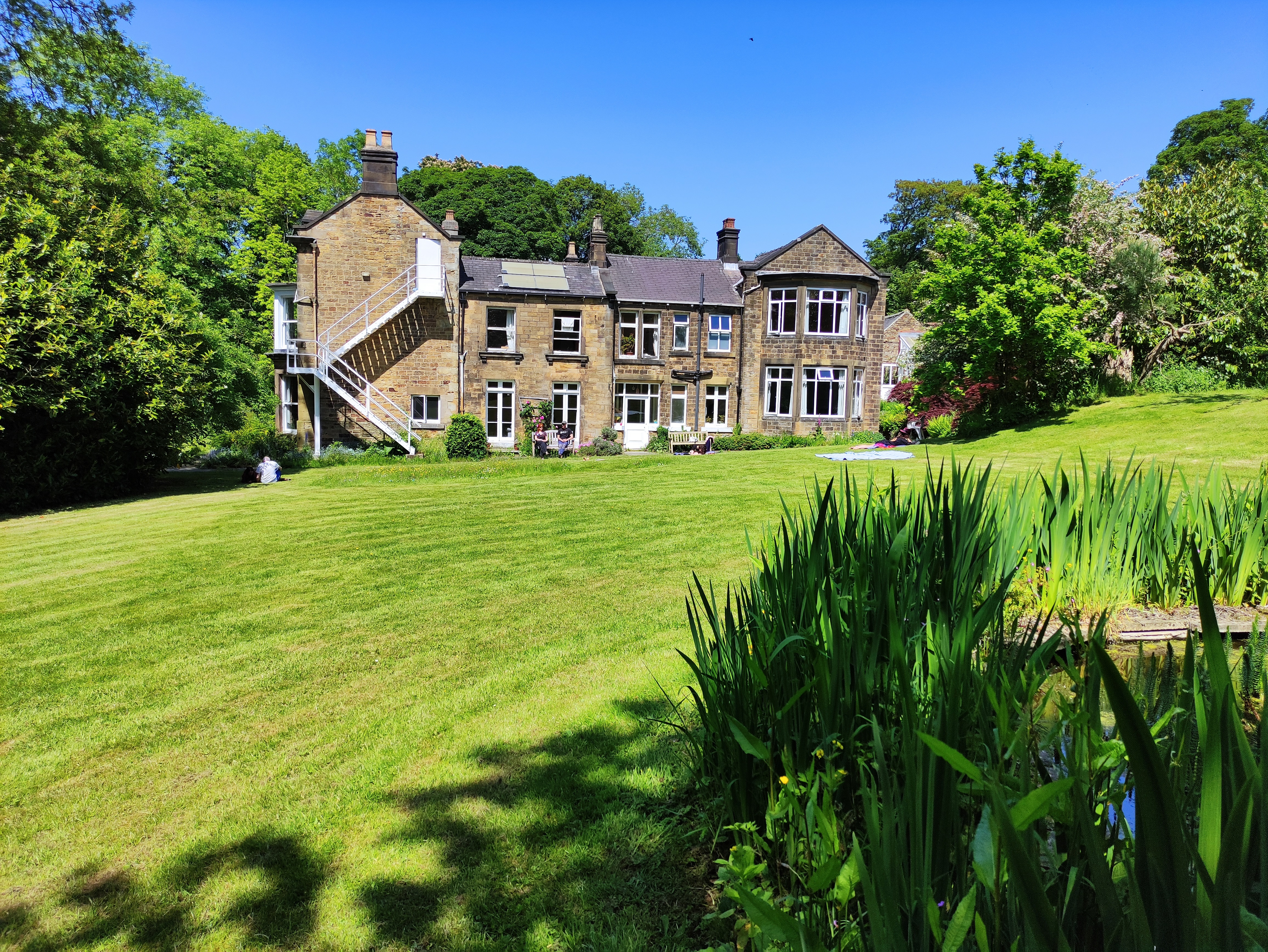 Unstone Grange - very beautiful
